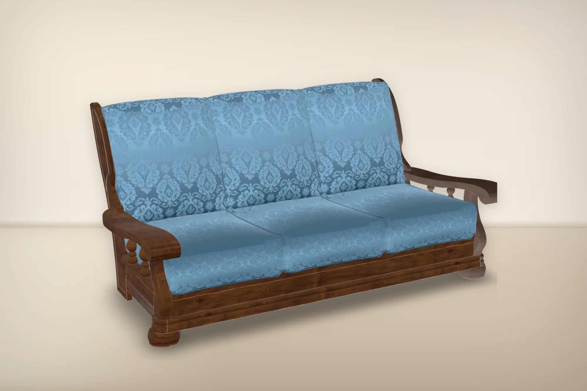 Divan "Damask" — Xonada